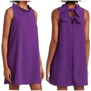 Lilly Pulitzer Purple Berry Allegra Soft Sleeveless Shift Dress - Size Small
